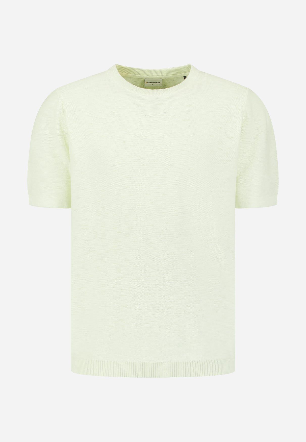 T-shirt en maille slub | Seagreen