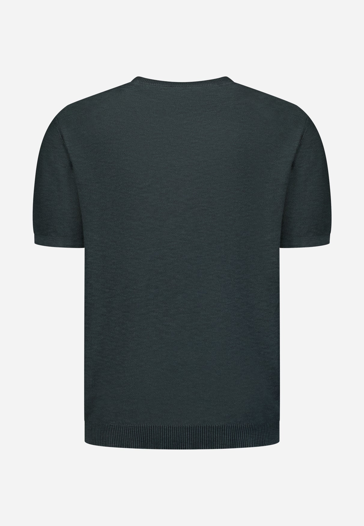 T-shirt en maille slub | Dark Steel