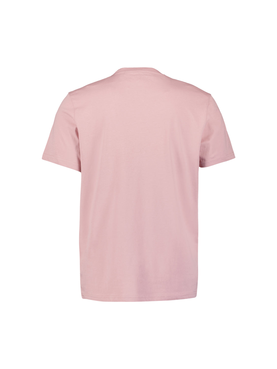 Basic plain T-shirt with round neck. | Light Mauve