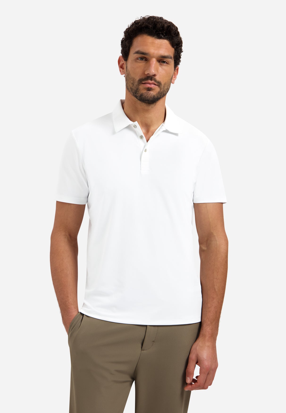Sedoc travel polo shirt | White
