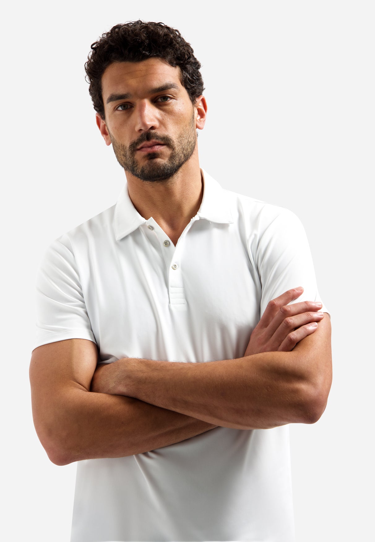 Sedoc travel polo shirt | White