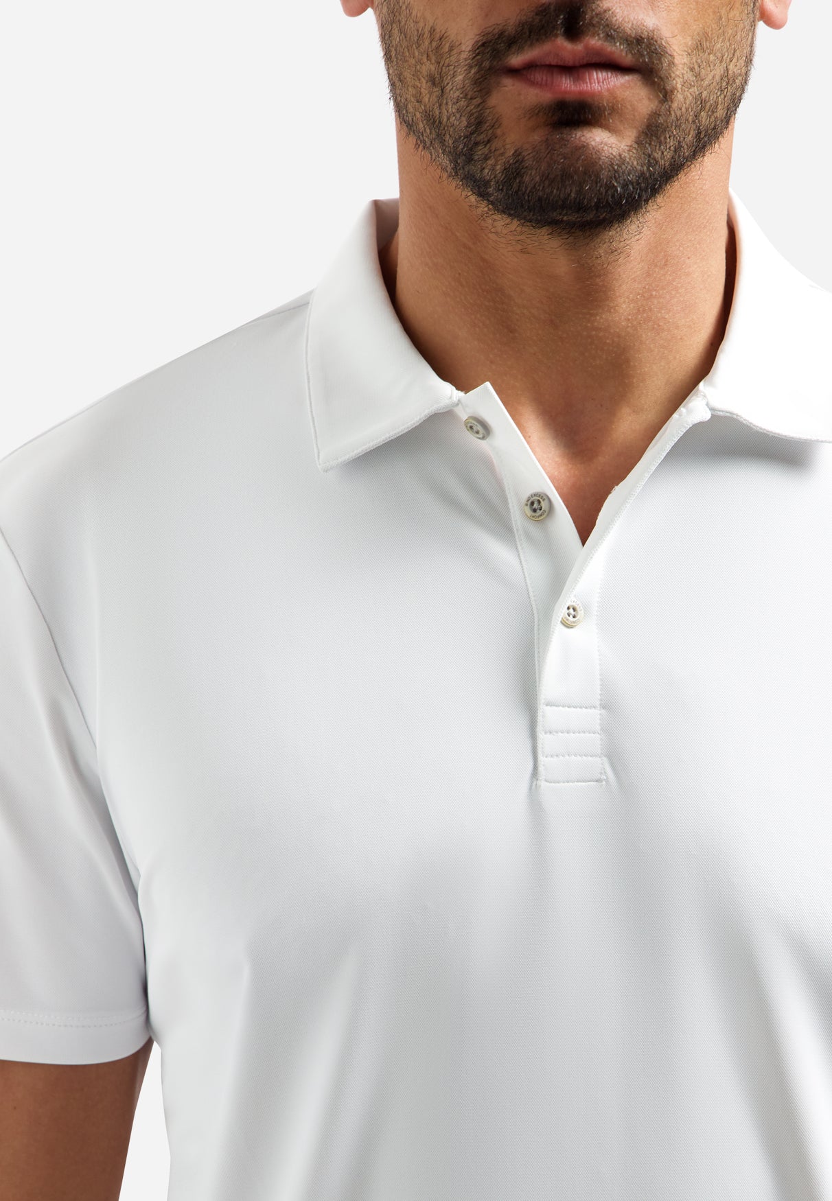 Sedoc travel polo shirt | White