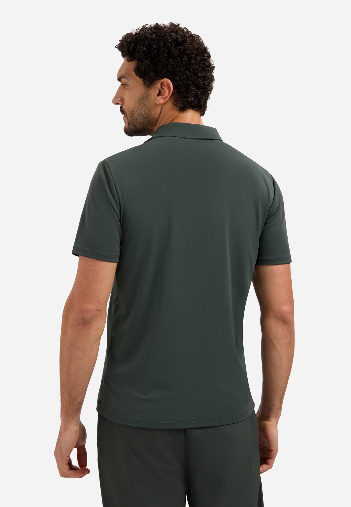 Sedoc travel polo shirt | Dark Steel