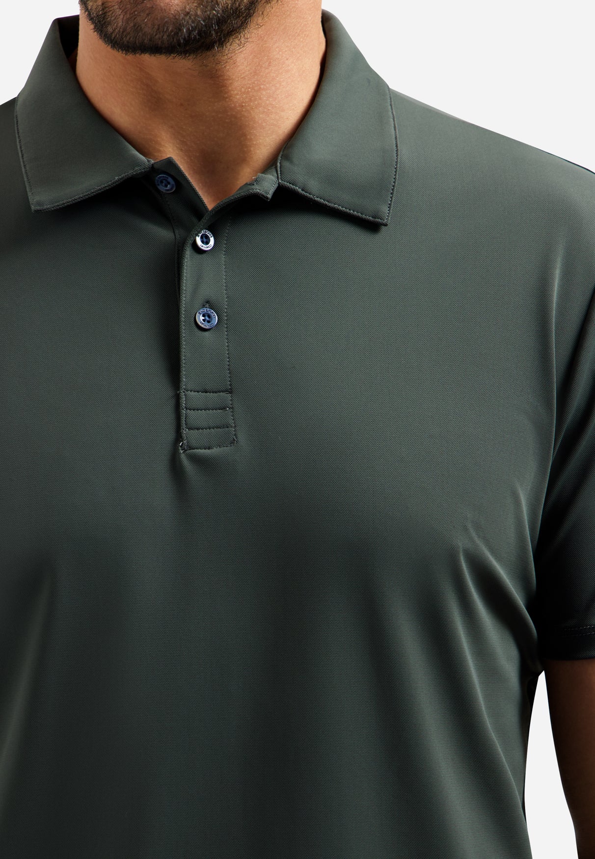 Sedoc travel polo shirt | Dark Steel