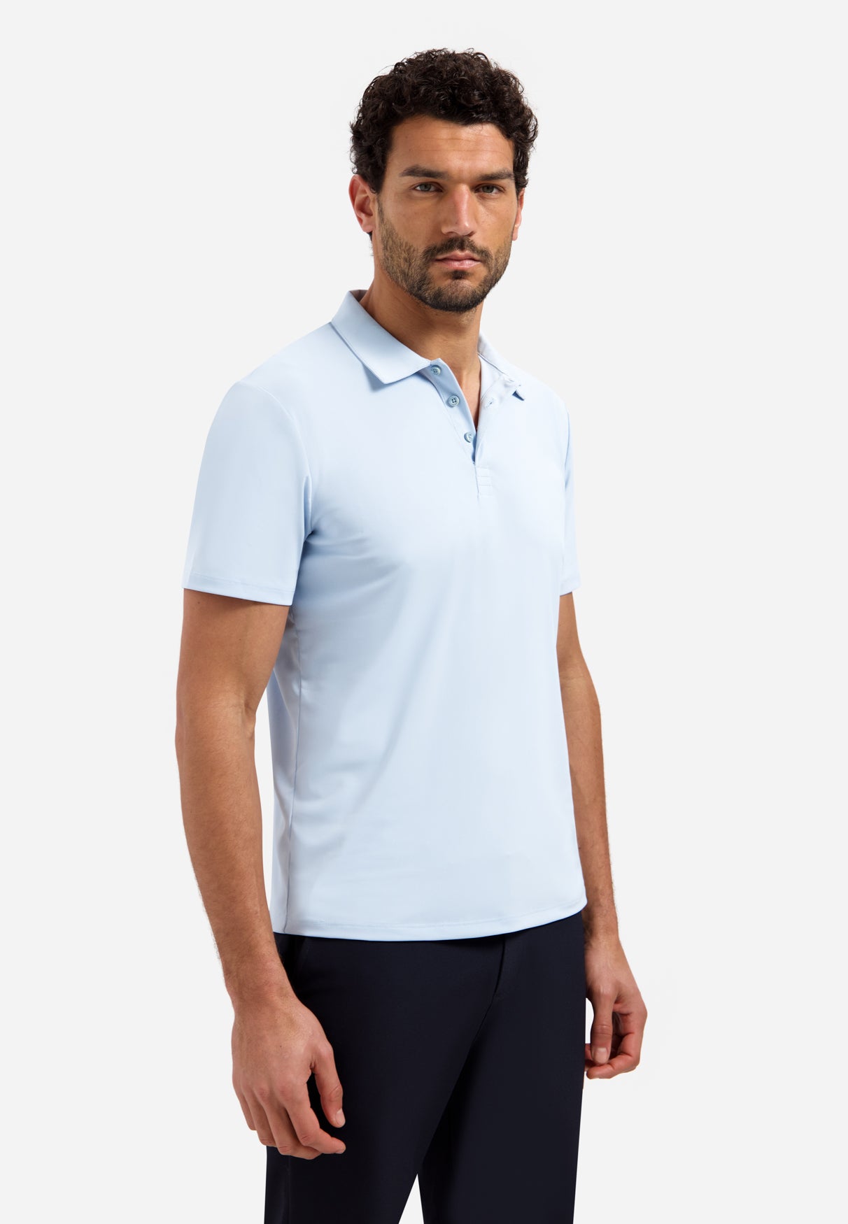 Sedoc travel polo shirt | Ice