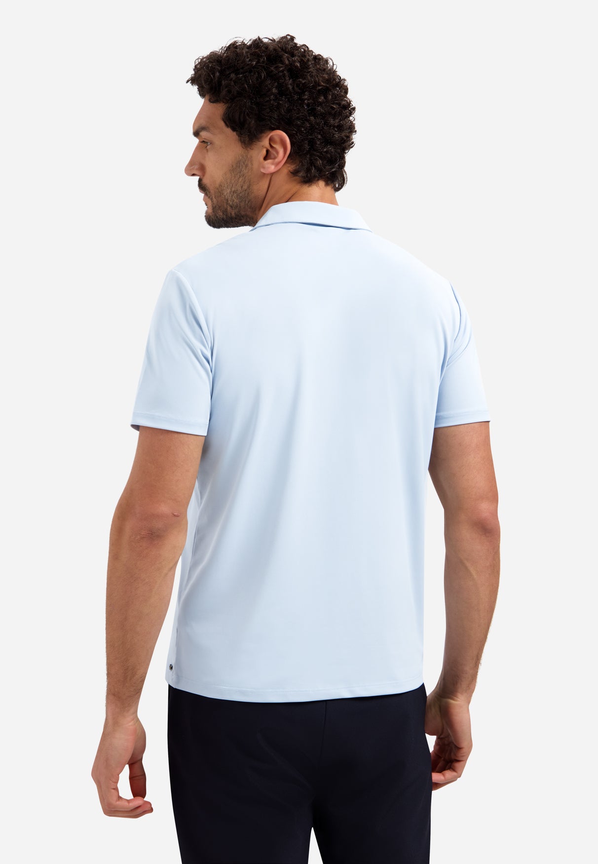 Sedoc travel polo shirt | Ice