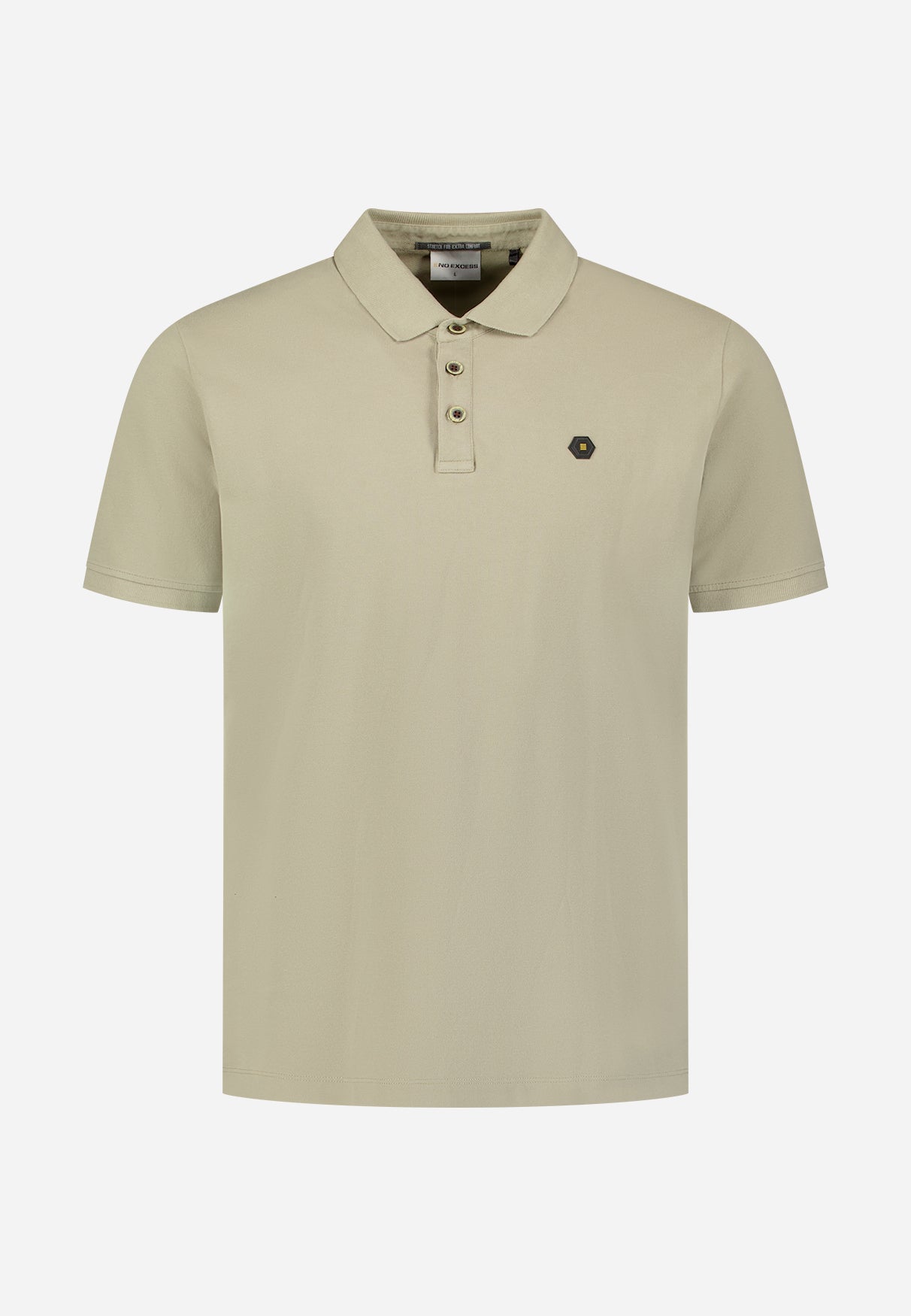Basis poloshirt | Taupe