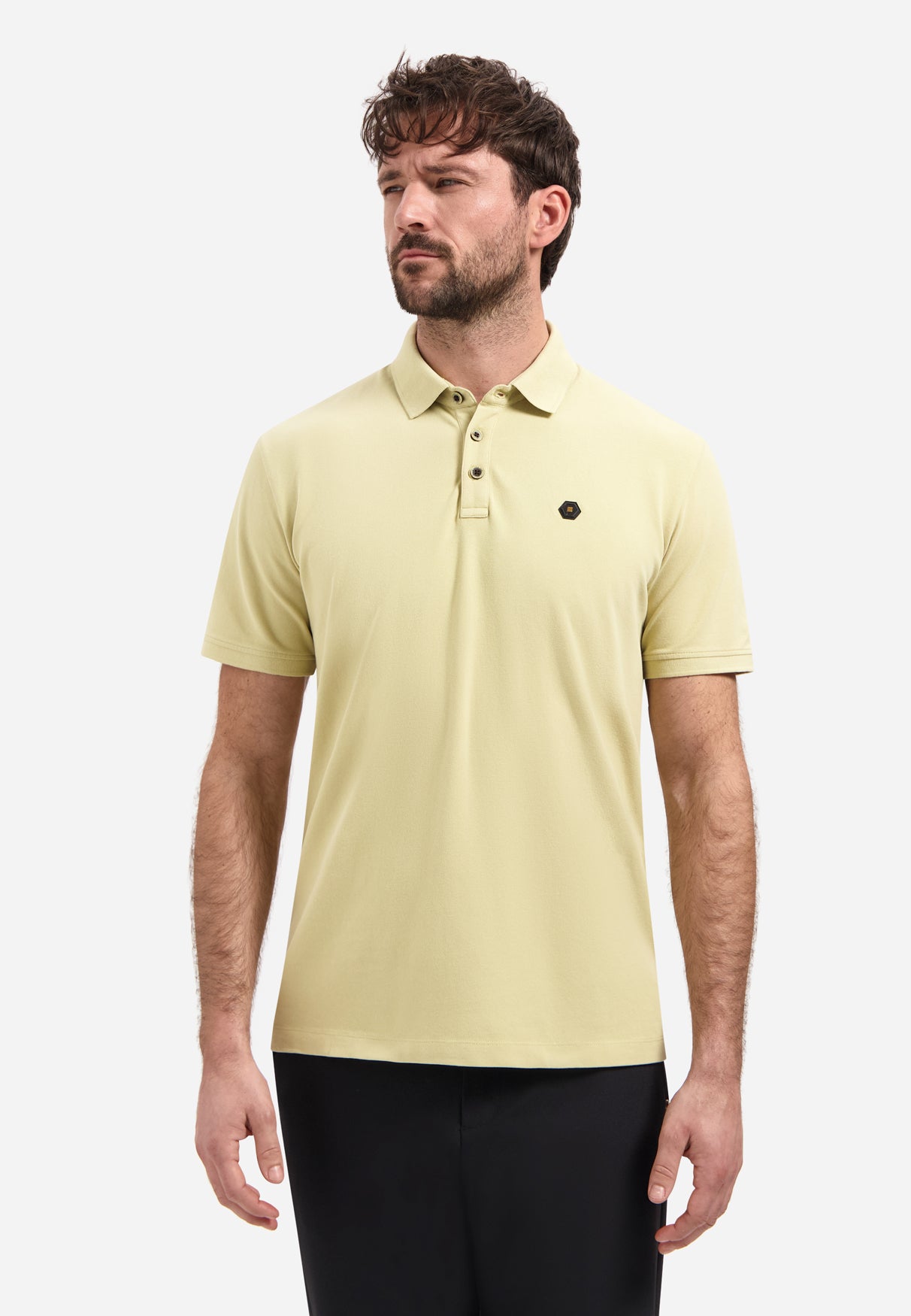 Polo basique | Yellow