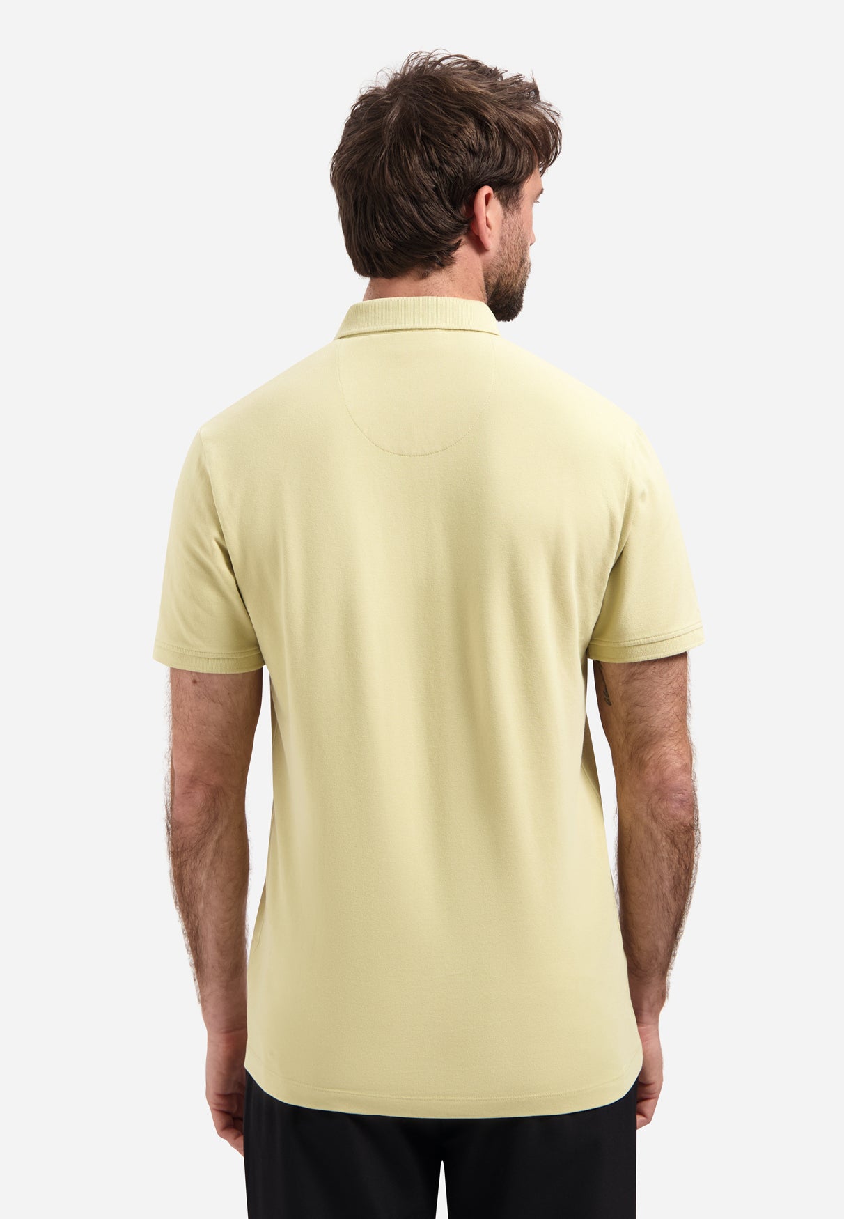 Polo basique | Yellow