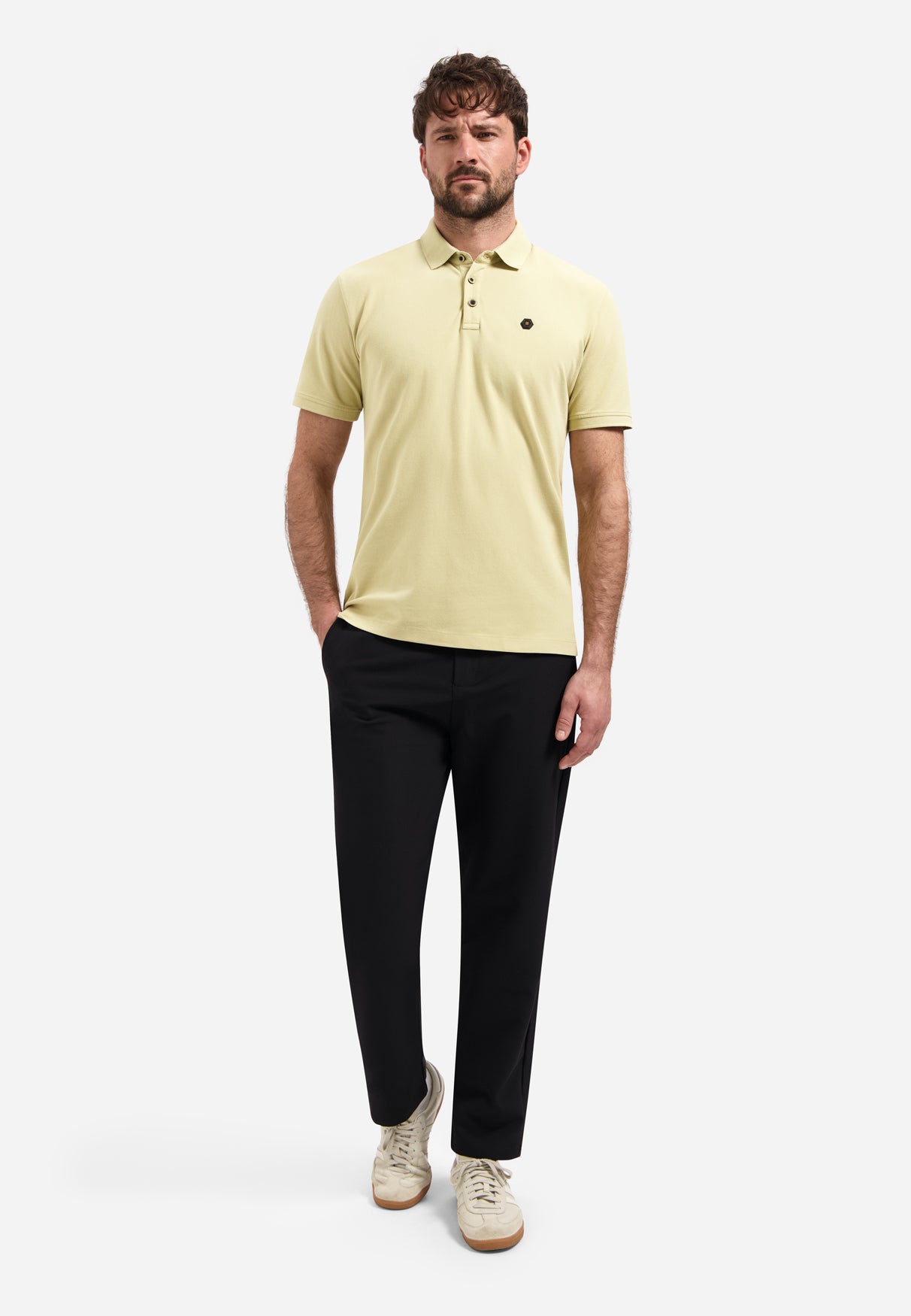 Polo basique | Yellow