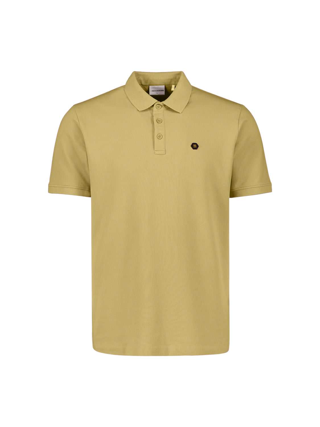 Polo basique | Yellow