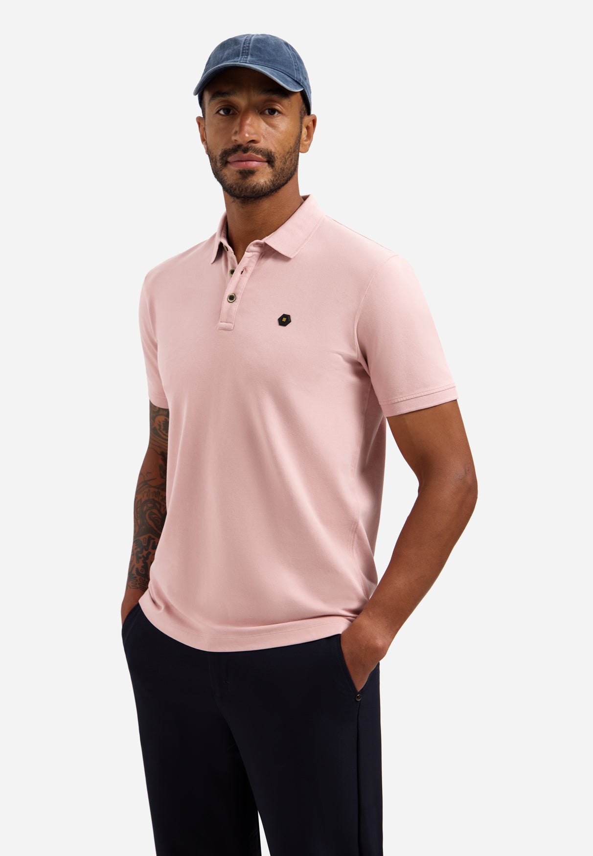 Polo basique | Light Mauve