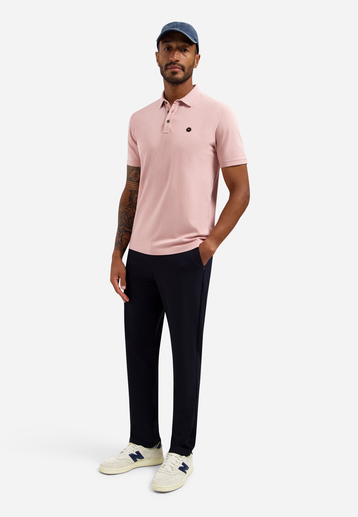 Polo basique | Light Mauve