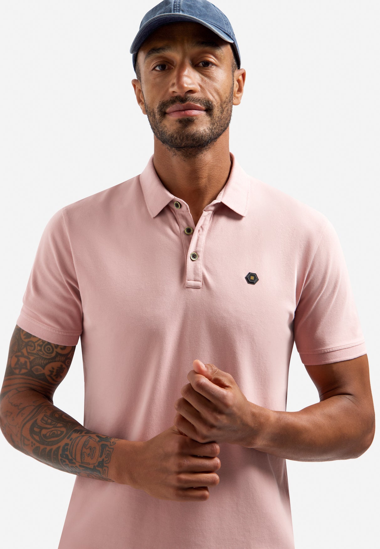Polo basique | Light Mauve