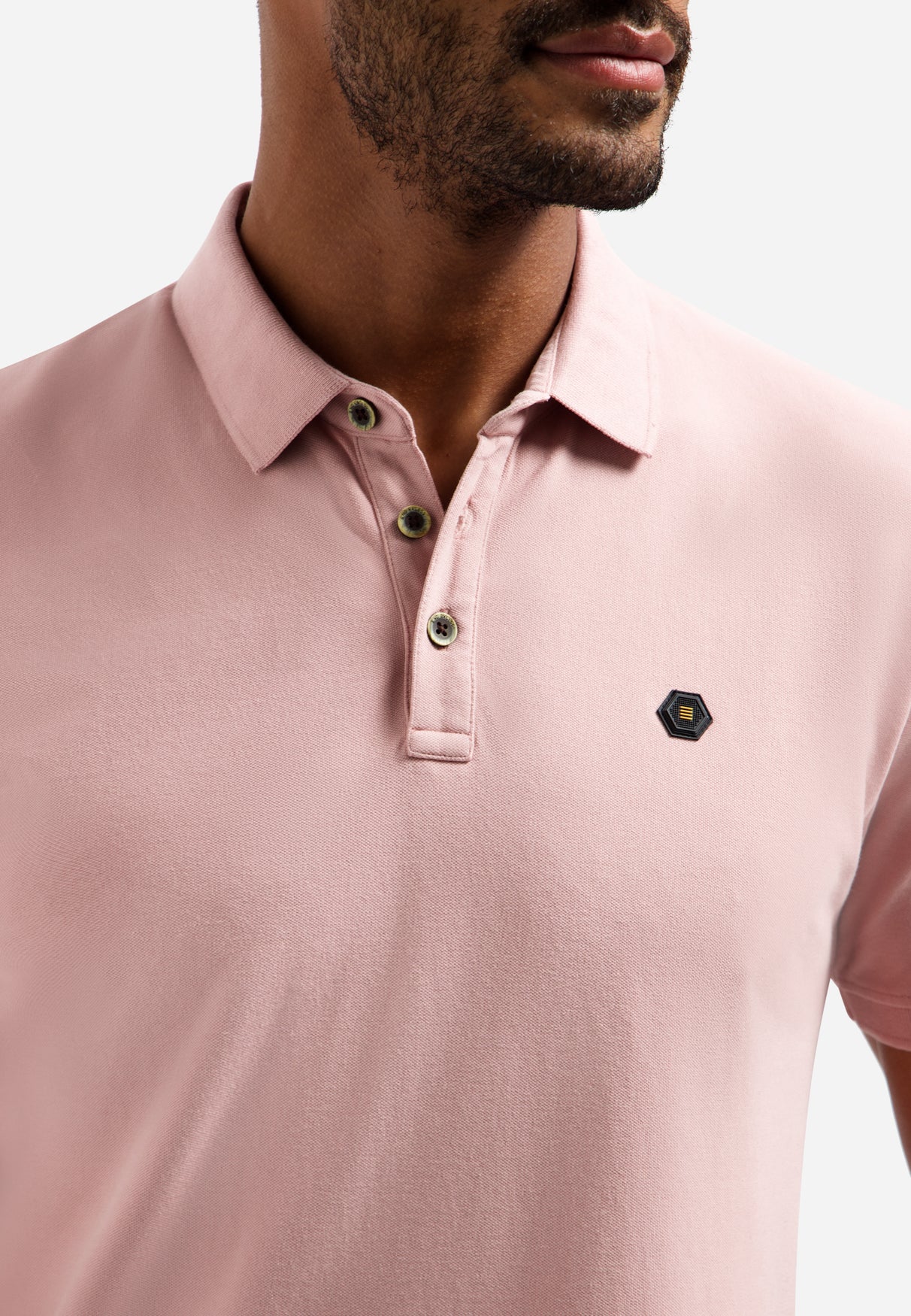 Polo basique | Light Mauve