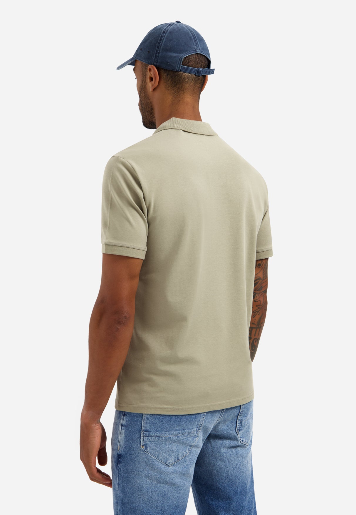 Basis polo | Taupe