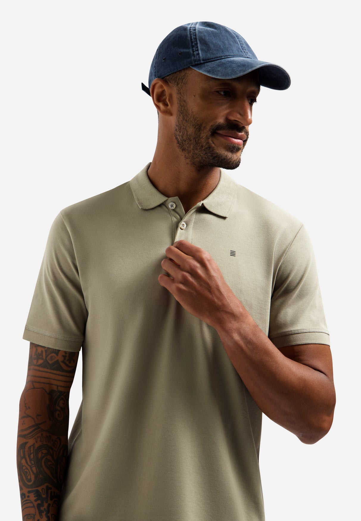 Basis polo | Taupe