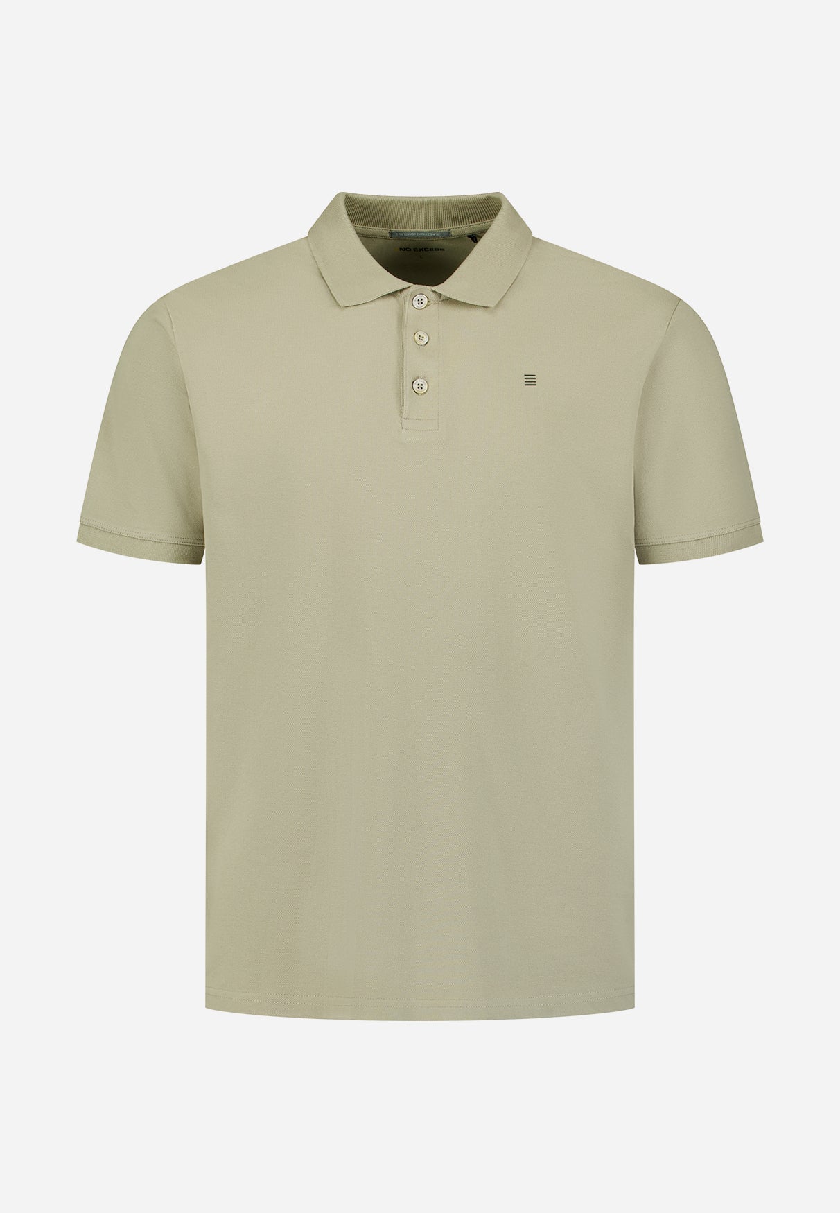 Basis poloshirt | Taupe