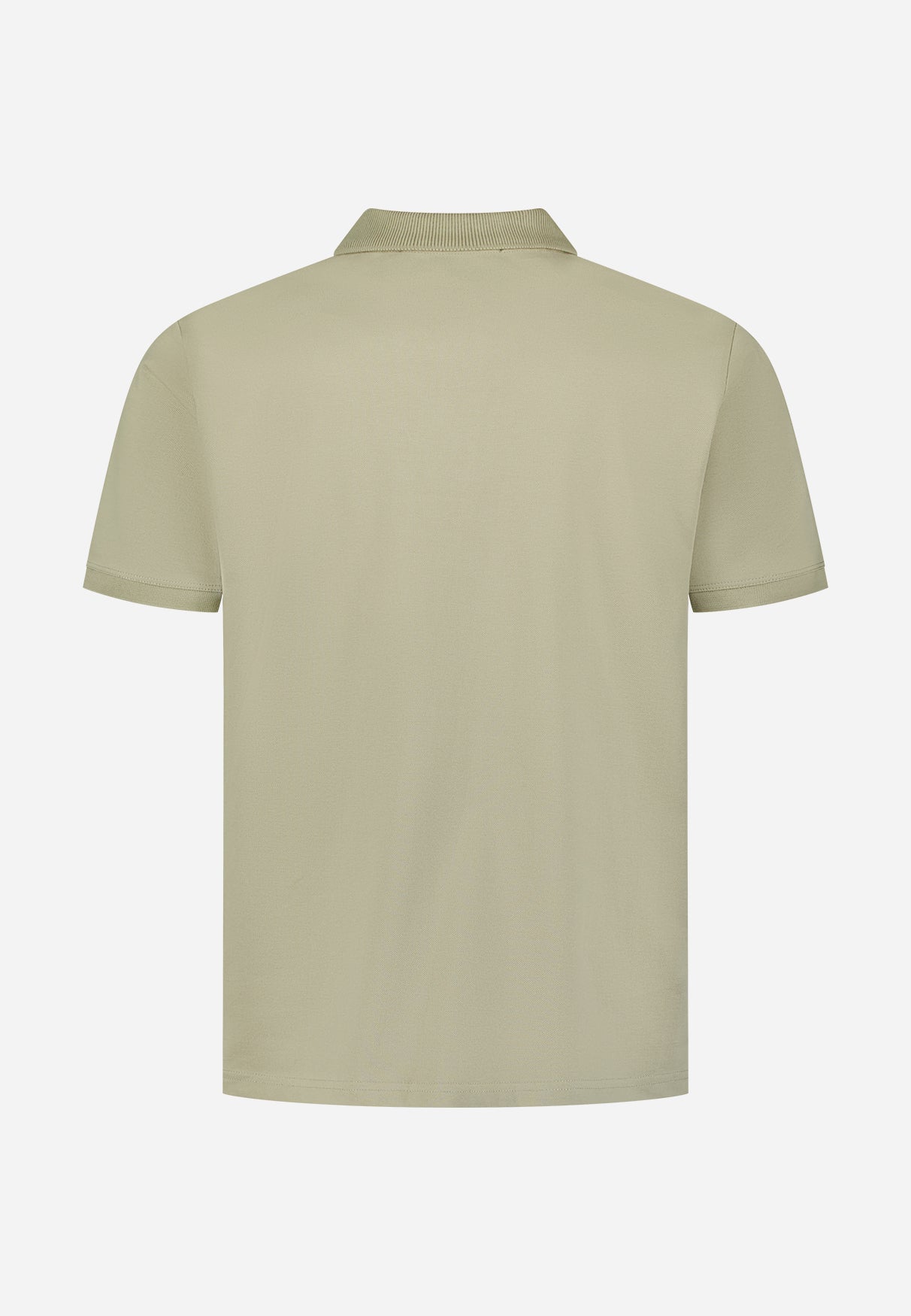 Basis poloshirt | Taupe
