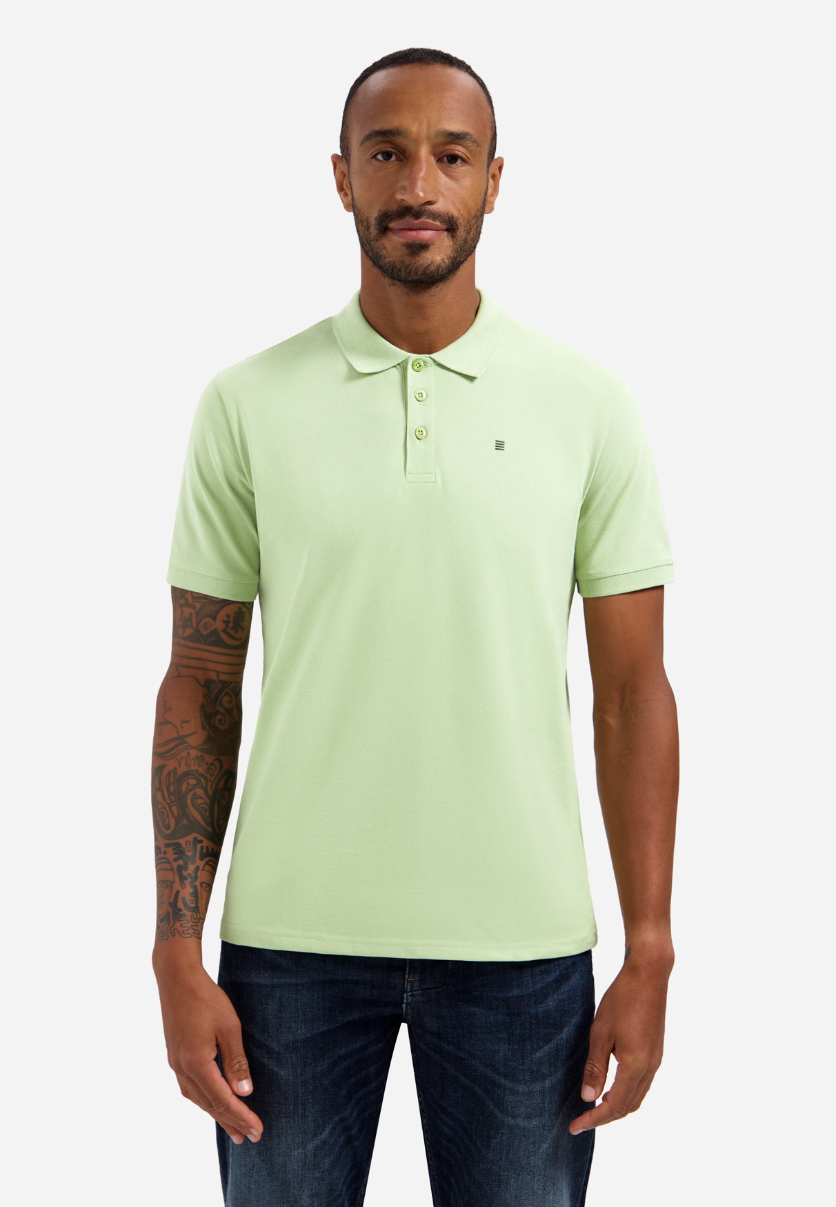 Basis polo | Green