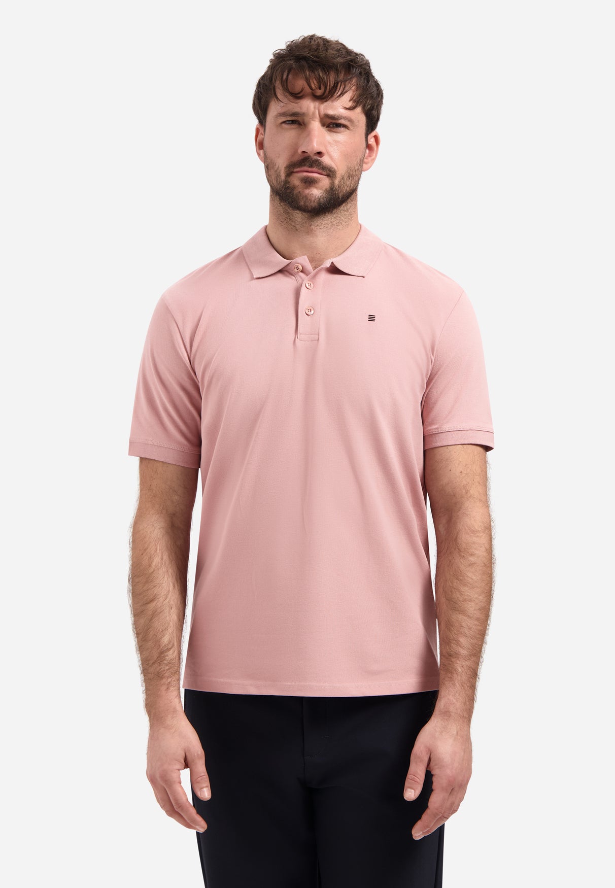 Basis polo | Light Mauve
