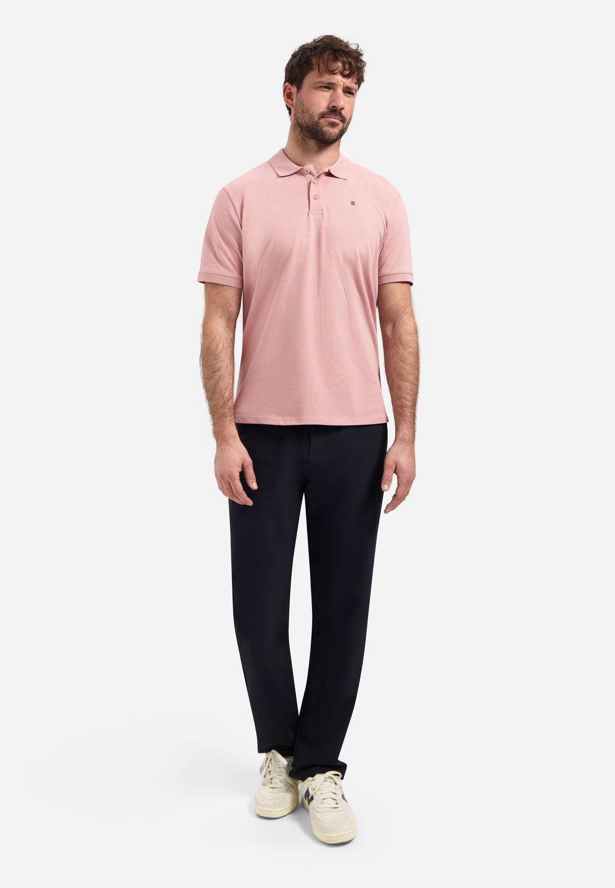 Basis polo | Light Mauve