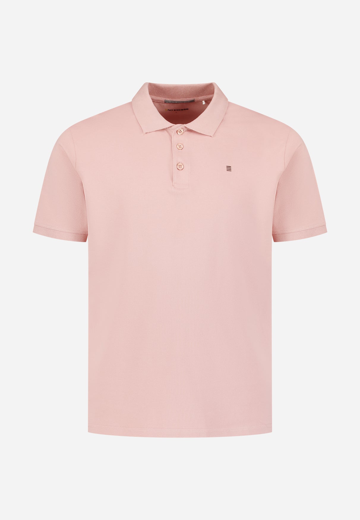 Basis poloshirt | Light Mauve