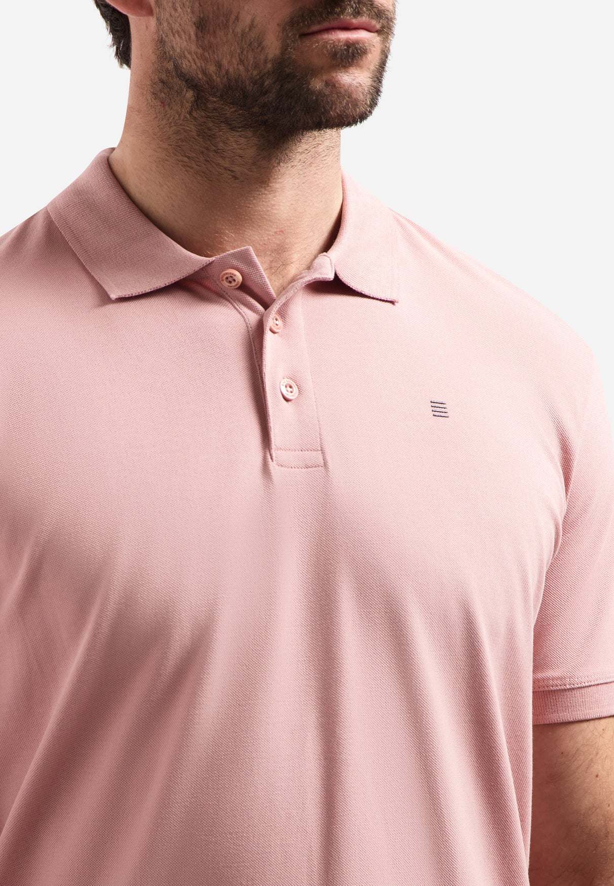 Basis polo | Light Mauve