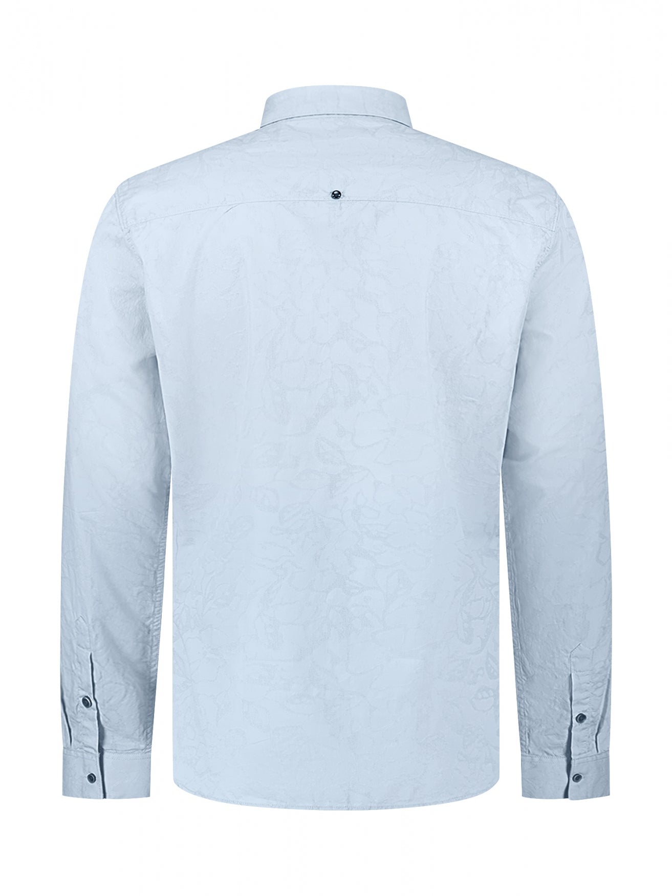 Chemise jacquard | Blue