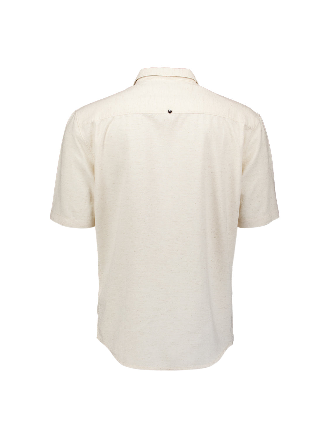 Embroidered short-sleeved shirt | Green