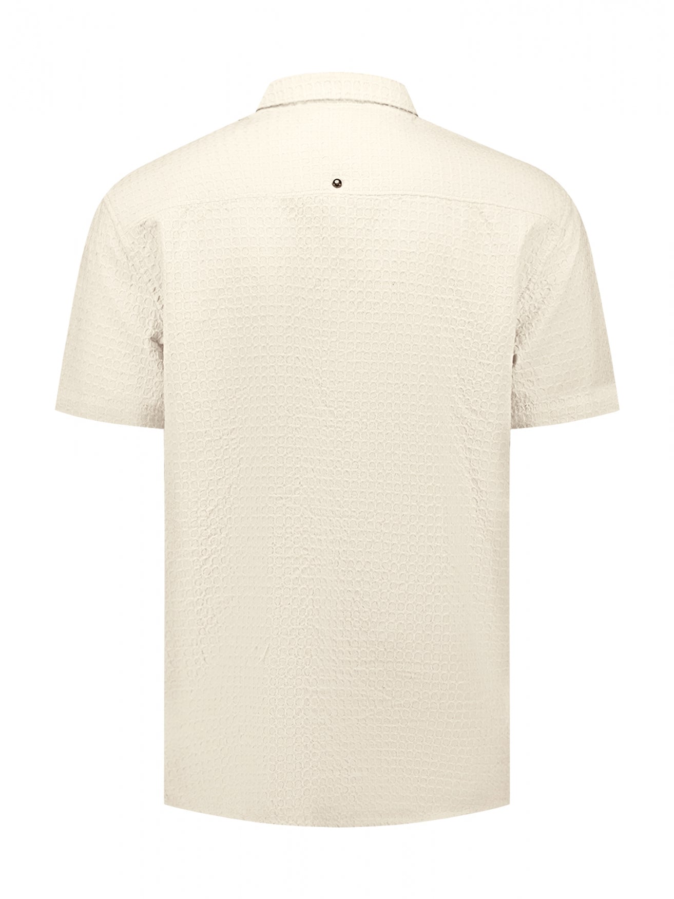 Chemise à manches courtes en coton | Desert