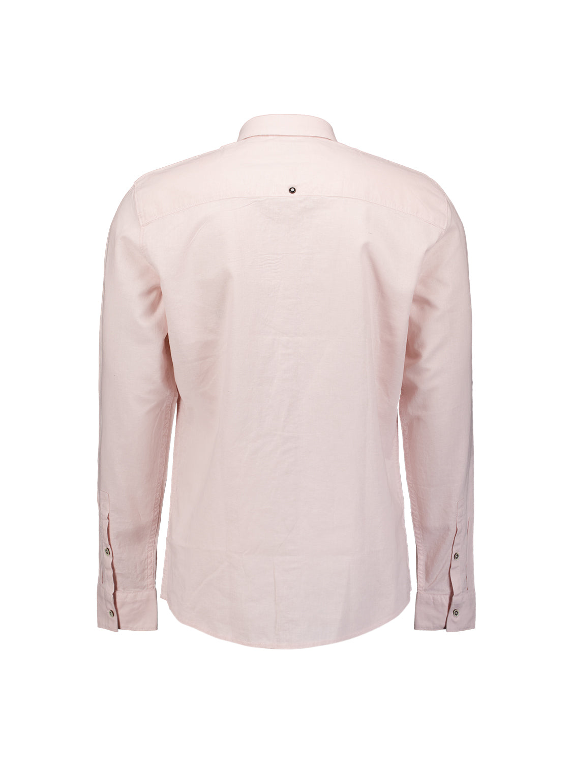 Linen blend shirt | Soft Pink
