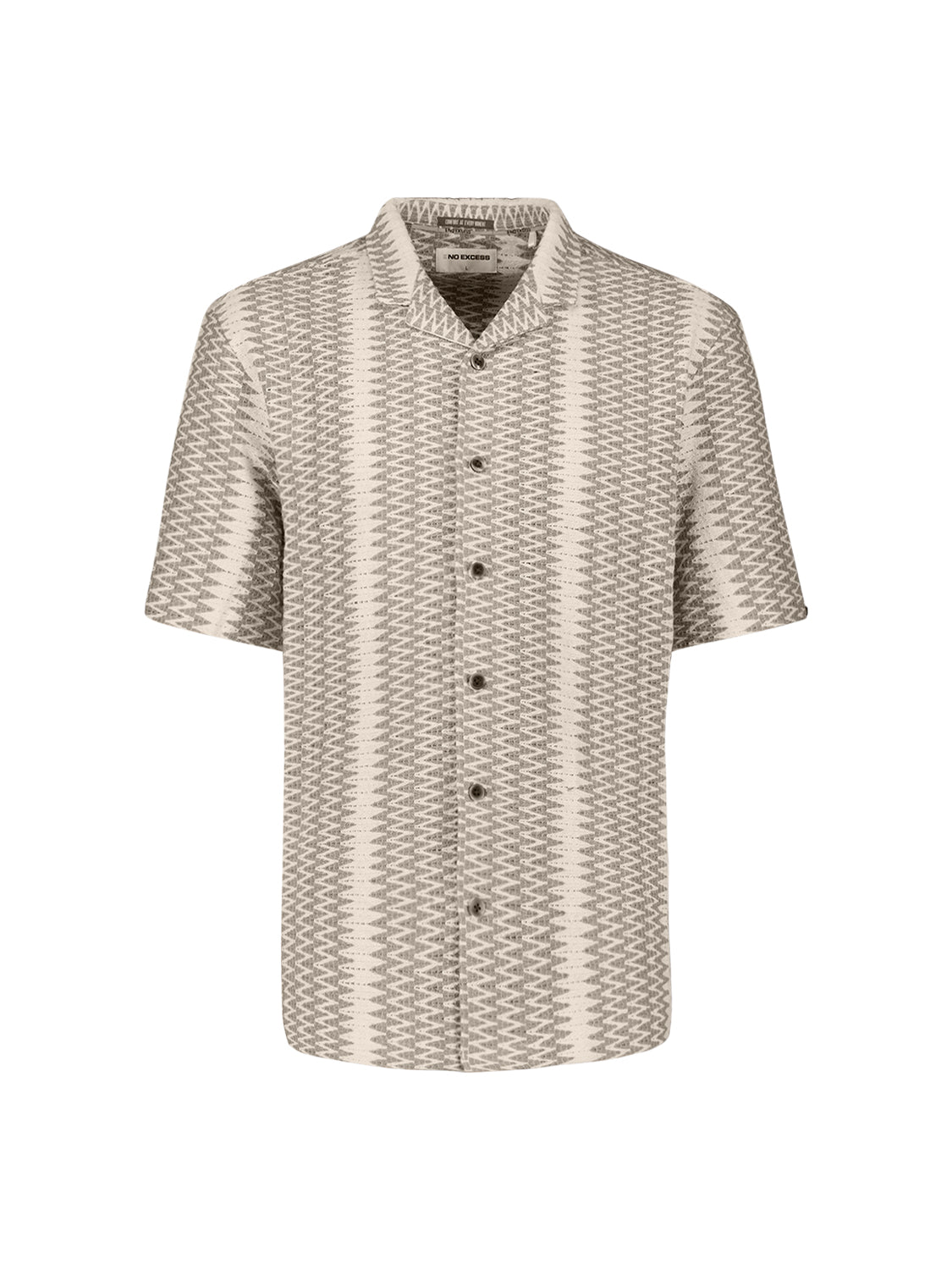 Chemise jacquard à manches courtes | Kit