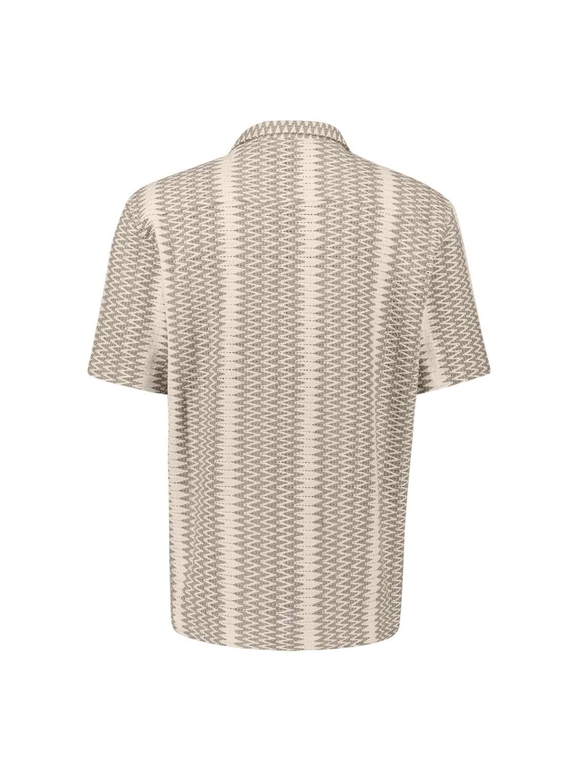 Chemise jacquard à manches courtes | Kit