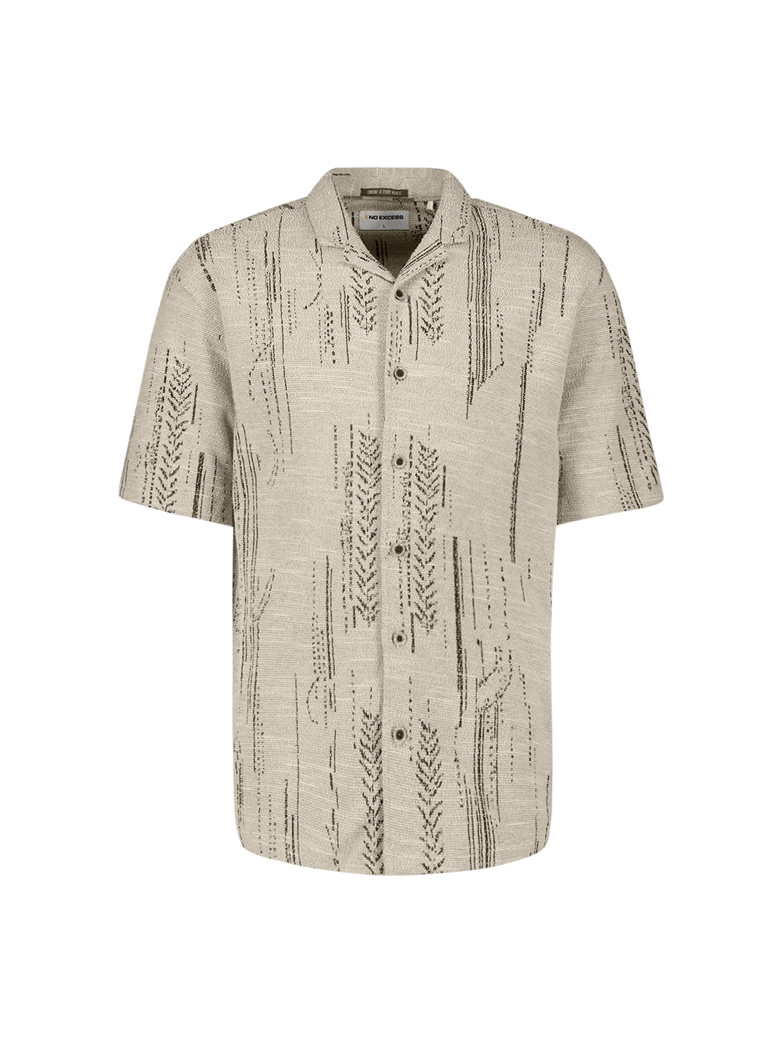 Jacquard short-sleeved shirt | Kit