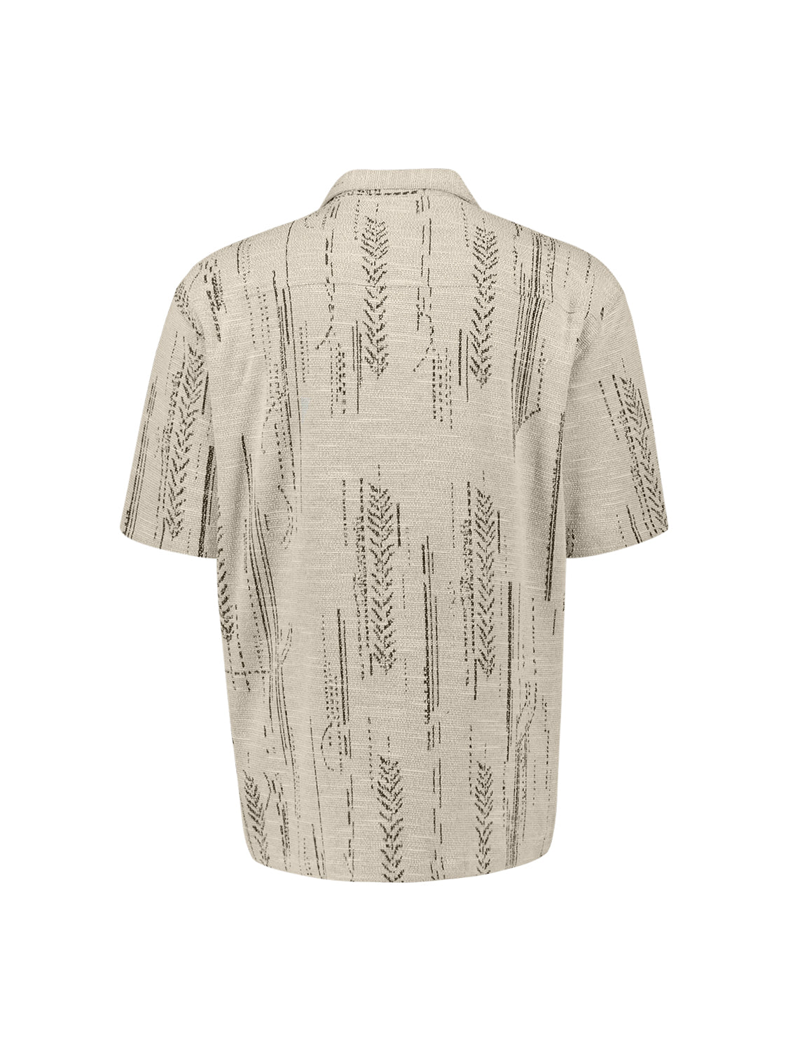 Jacquard short-sleeved shirt | Kit