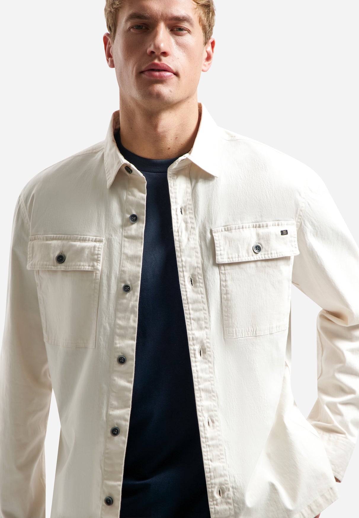 Surchemise stretch en sergé | Kit