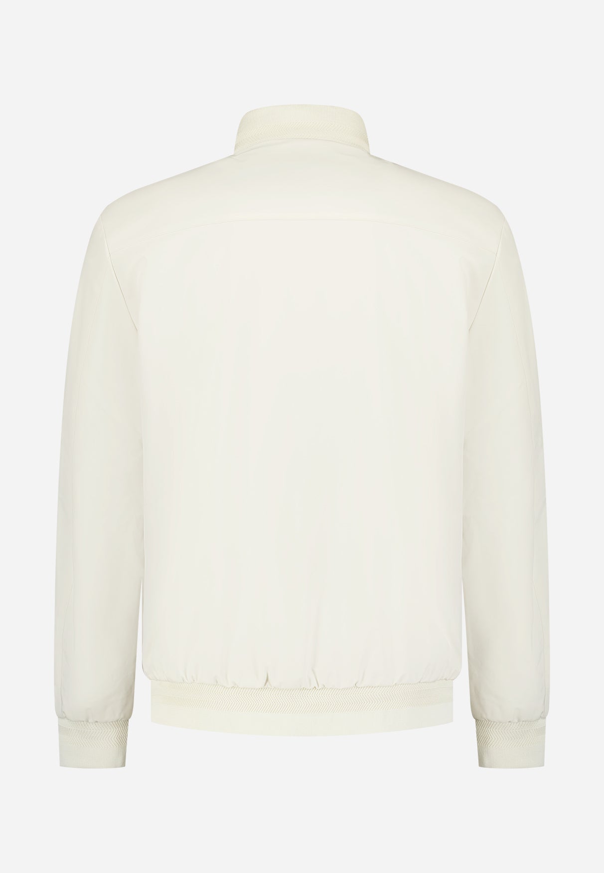 Zomerjack met ribkraag | Stone