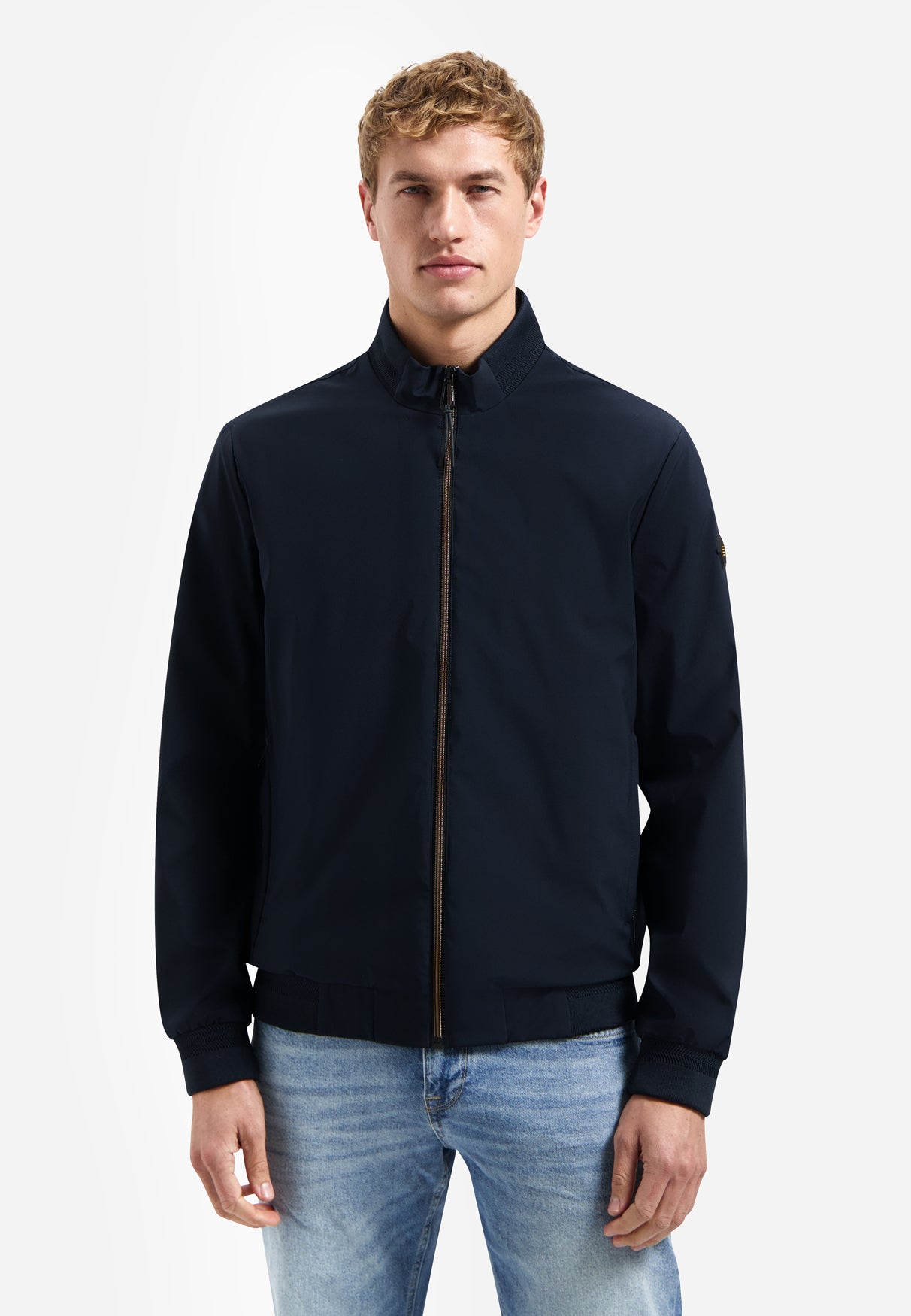 Zomerjack met ribkraag | Night