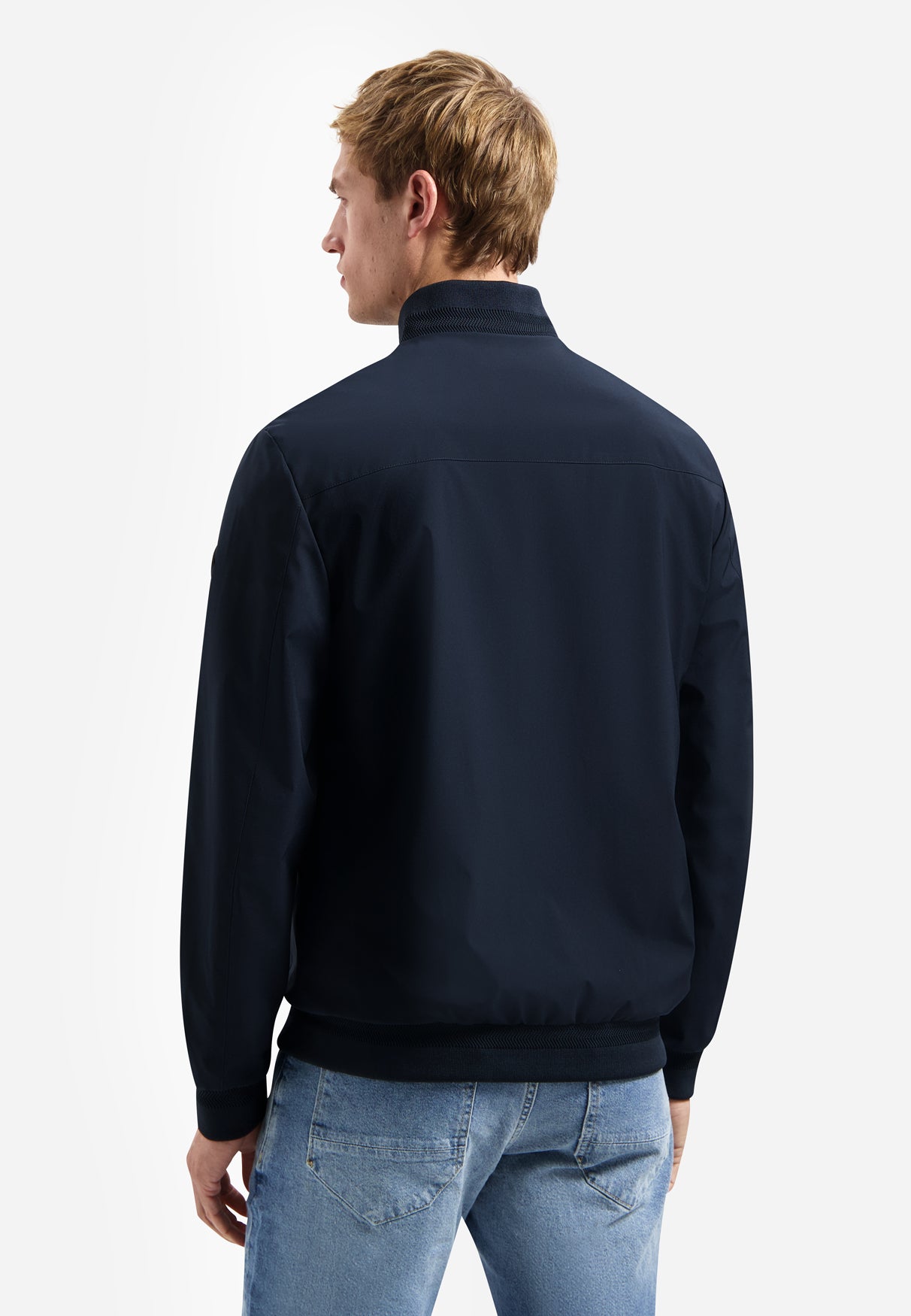 Zomerjack met ribkraag | Night