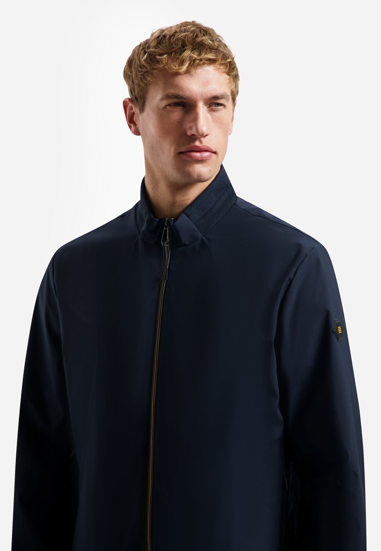 Zomerjack met ribkraag | Night