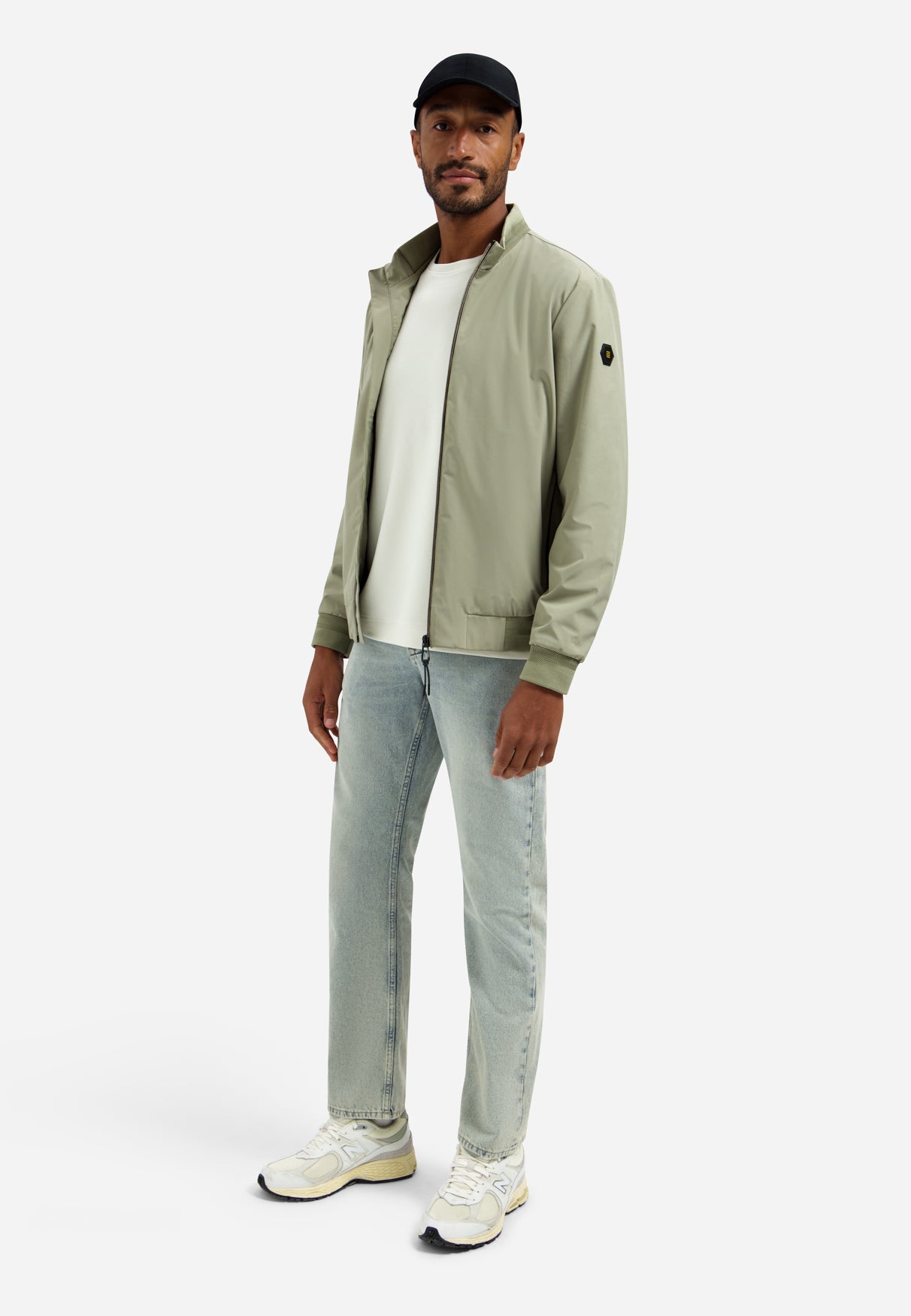 Zomerjack met ribkraag | Light Army