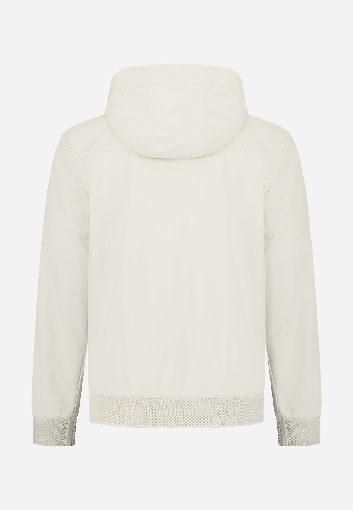 Hooded zomerjack | Stone