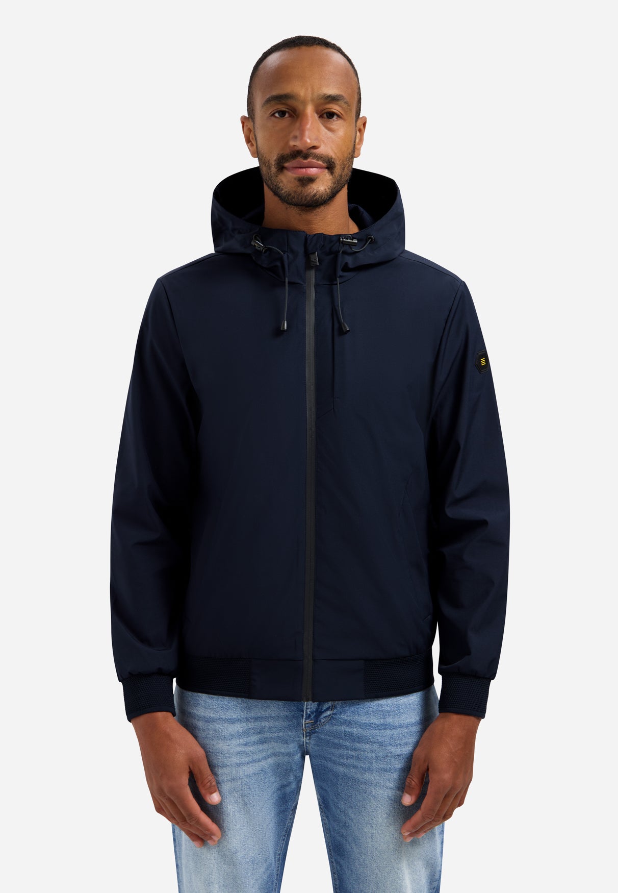 Hooded zomerjack | Night