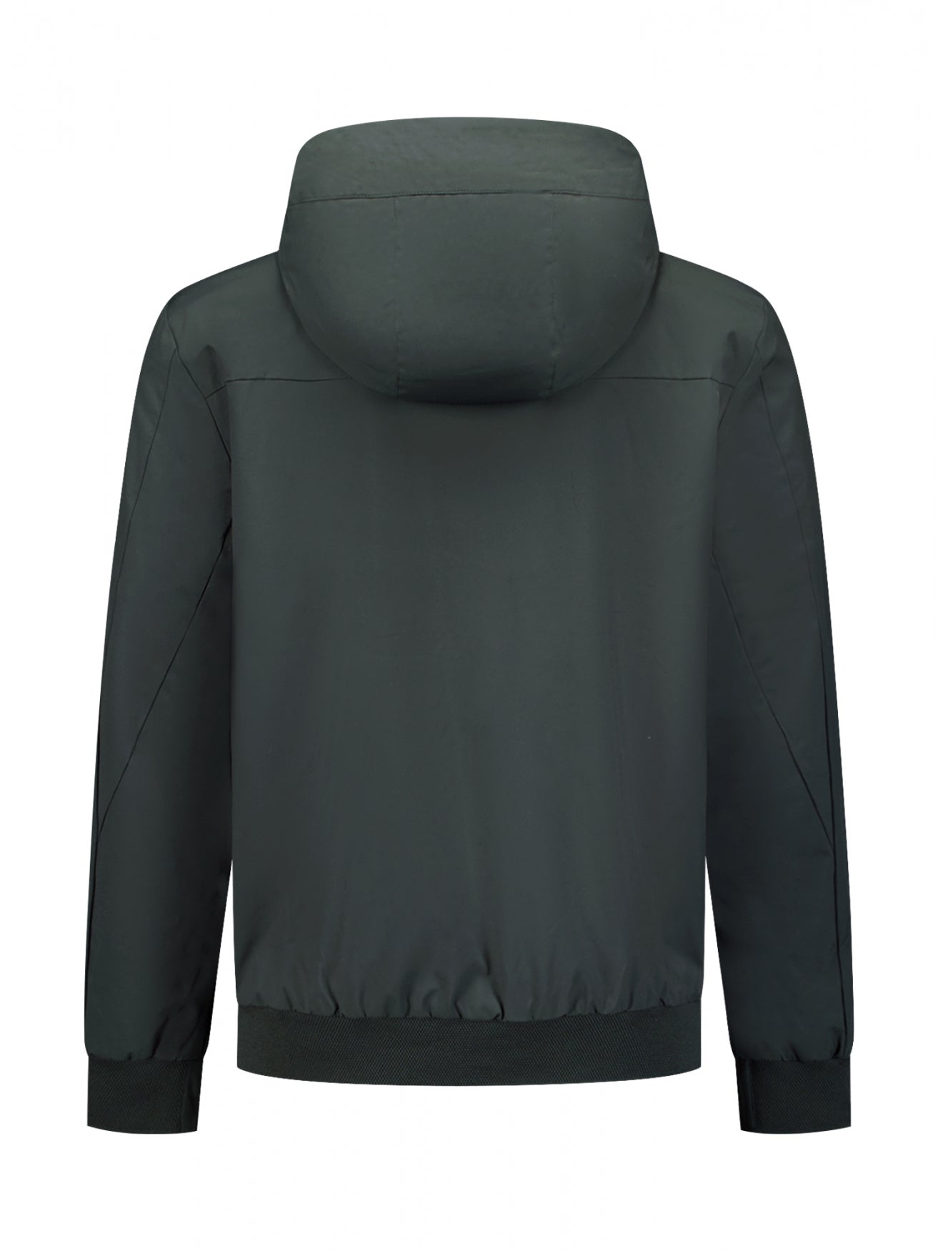 Hooded zomerjack | Dark Steel