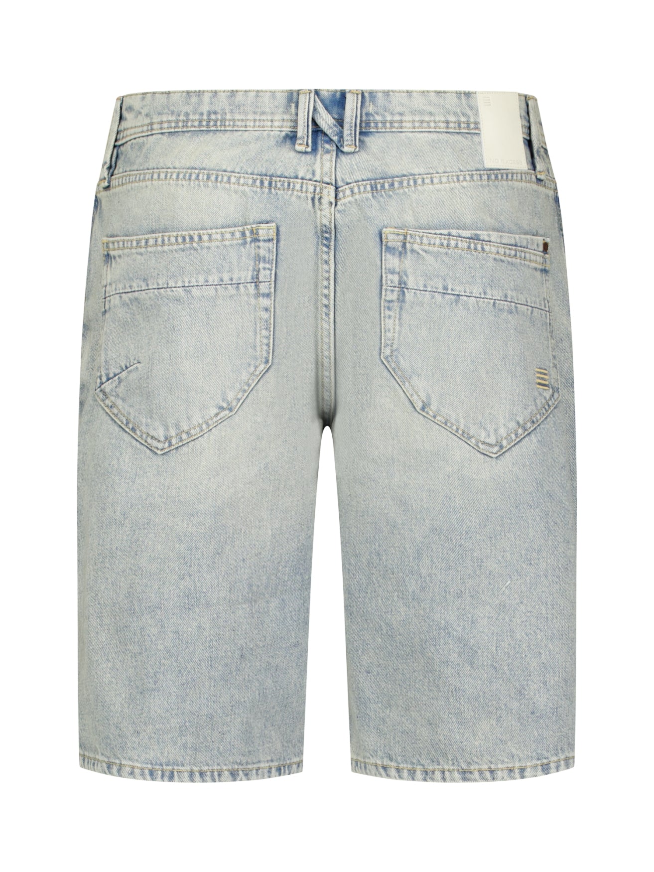 Short en denim décontracté | Stone Used Denim
