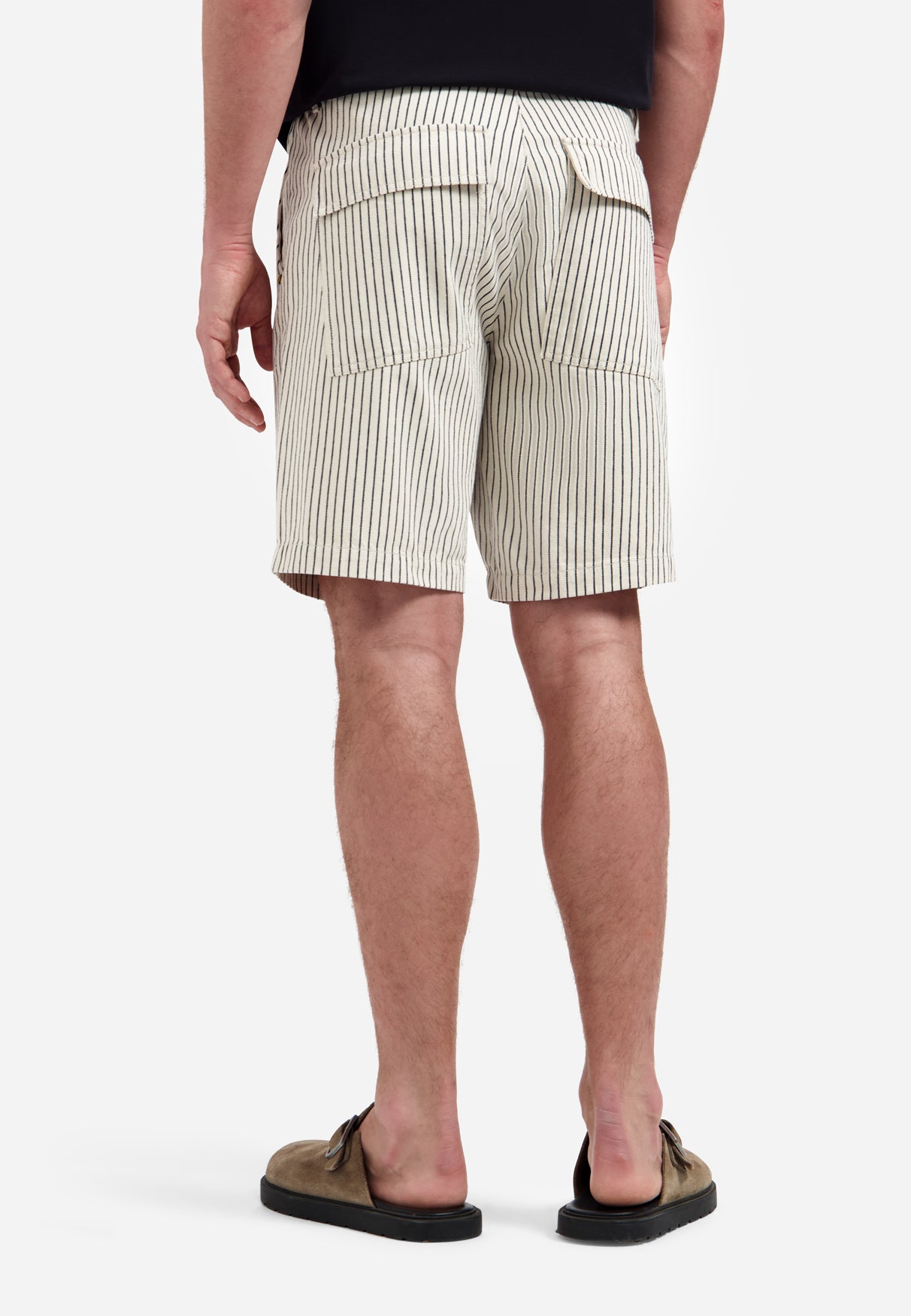 Short chino à rayures | Kit