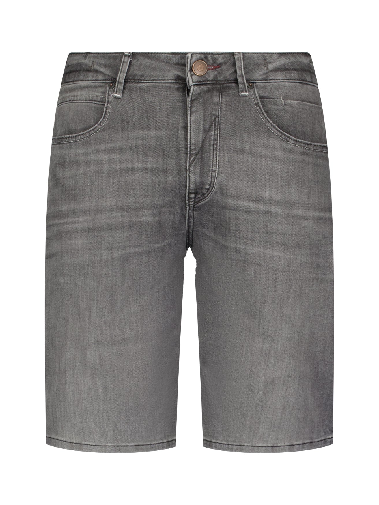 Denim shorts | Grey Denim