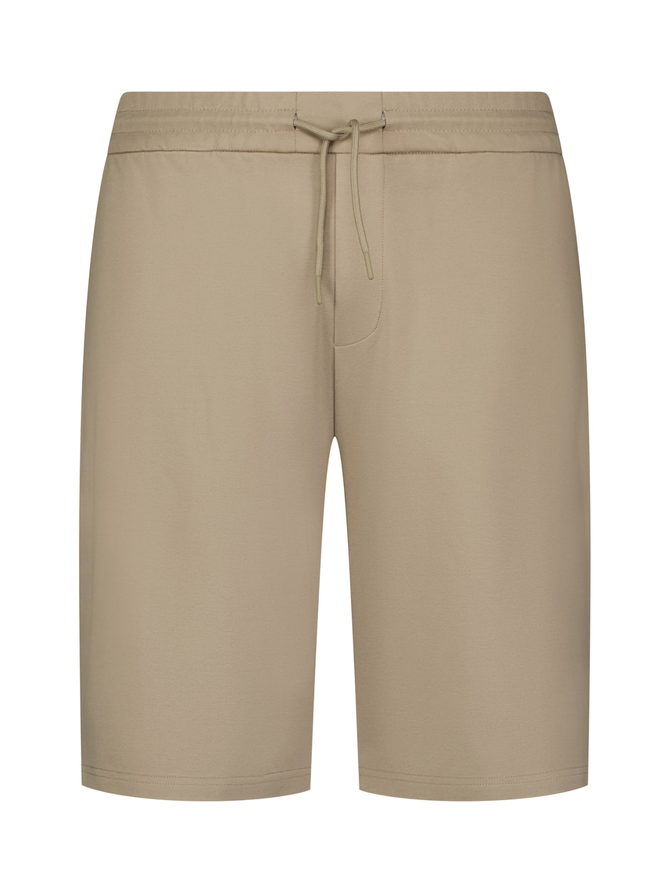 Short en jersey | Taupe