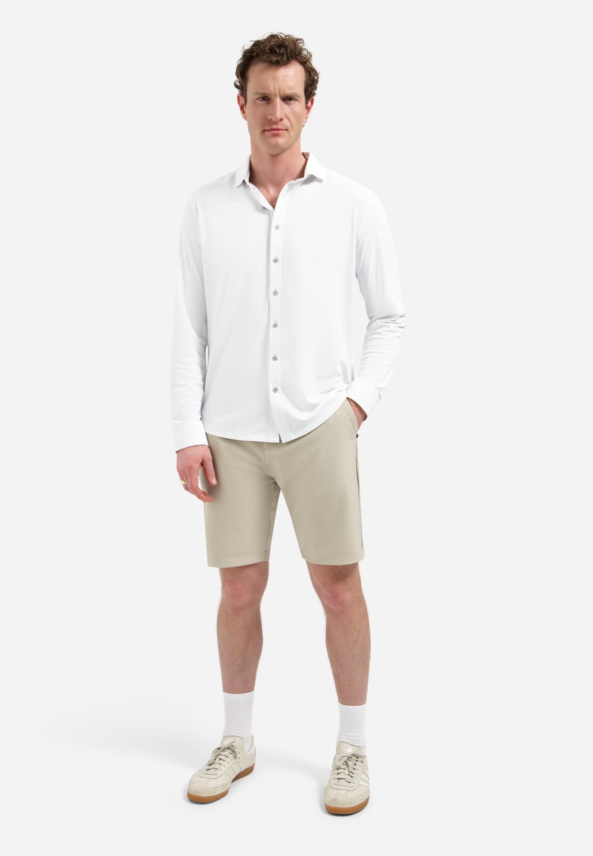 Short chino Sedoc | Stone